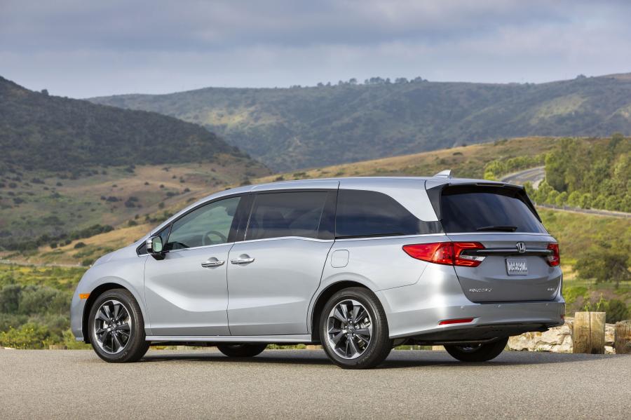  Honda Odyssey 2020 года  (NA) (фото 38 из 119)